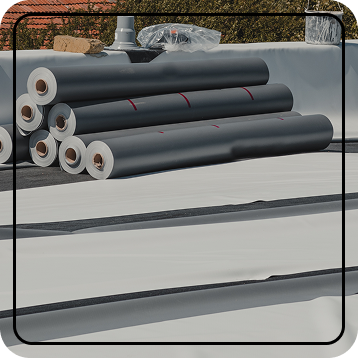 Professional Roof Coating Application