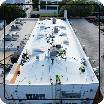 Professional TPO Roofing Installers