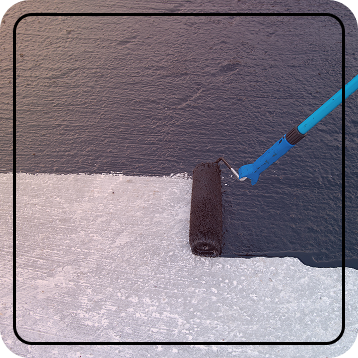 Professional Roof Coating Application